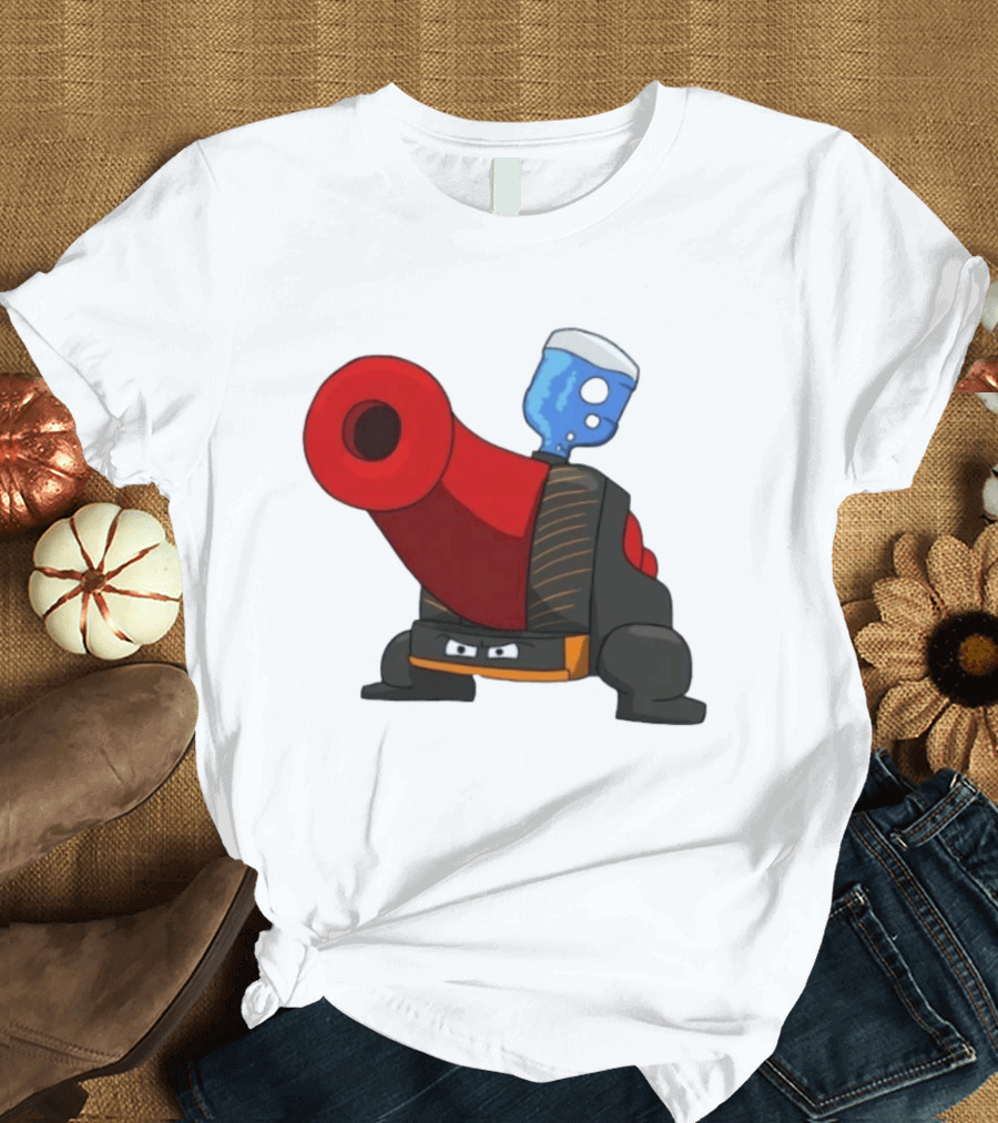 Tampa Bay Buccaneers Inspired Blastoise Pokemon T-Shirt