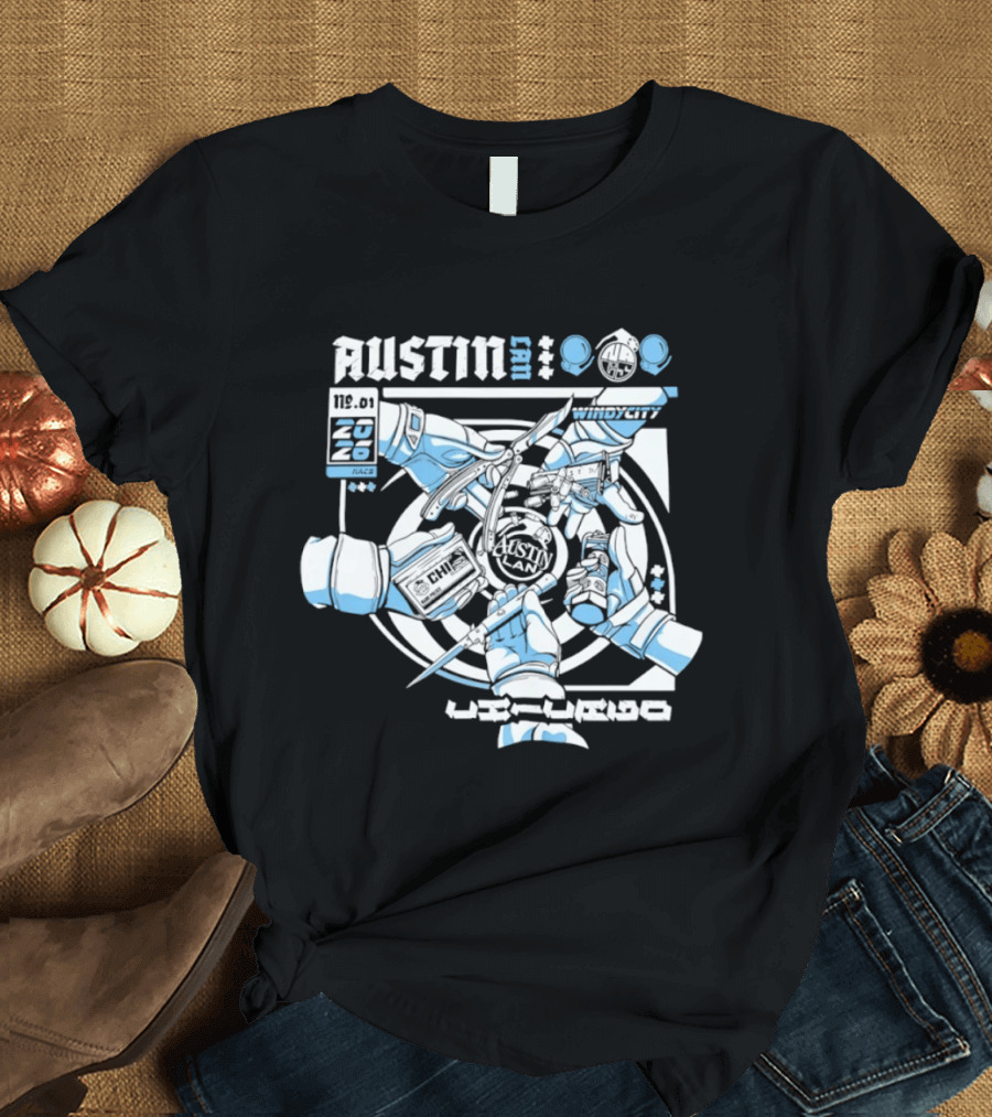 Austin Lan Windy City 2026 Uhturbo Boxing No01 T-Shirt