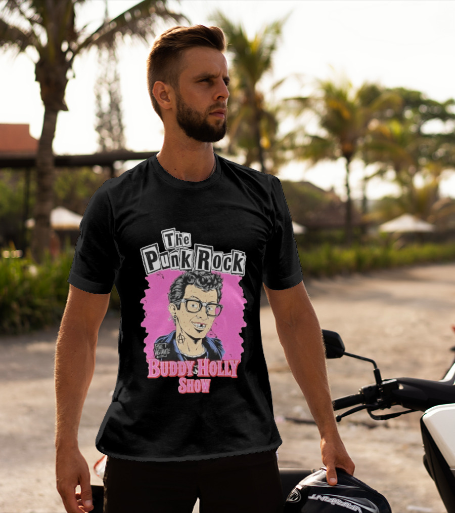 The Punk Rock Buddy Holly Show Street Vigilante T-Shirt