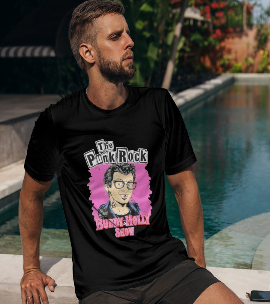 The Punk Rock Buddy Holly Show Street Vigilante T-Shirt