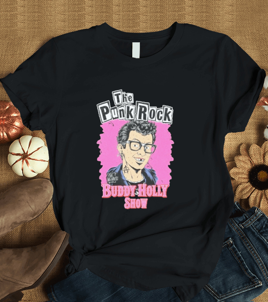 The Punk Rock Buddy Holly Show Street Vigilante T-Shirt