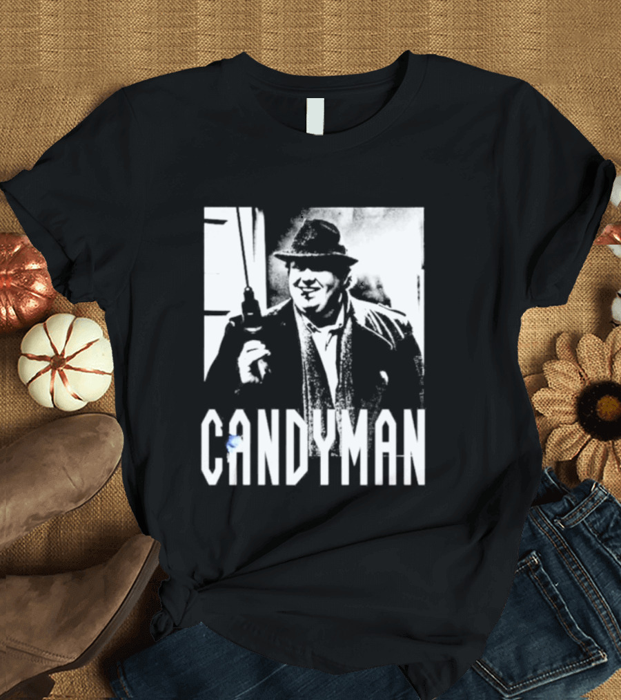 John Candy Candyman Bootleg Comedy Candyman T-Shirt