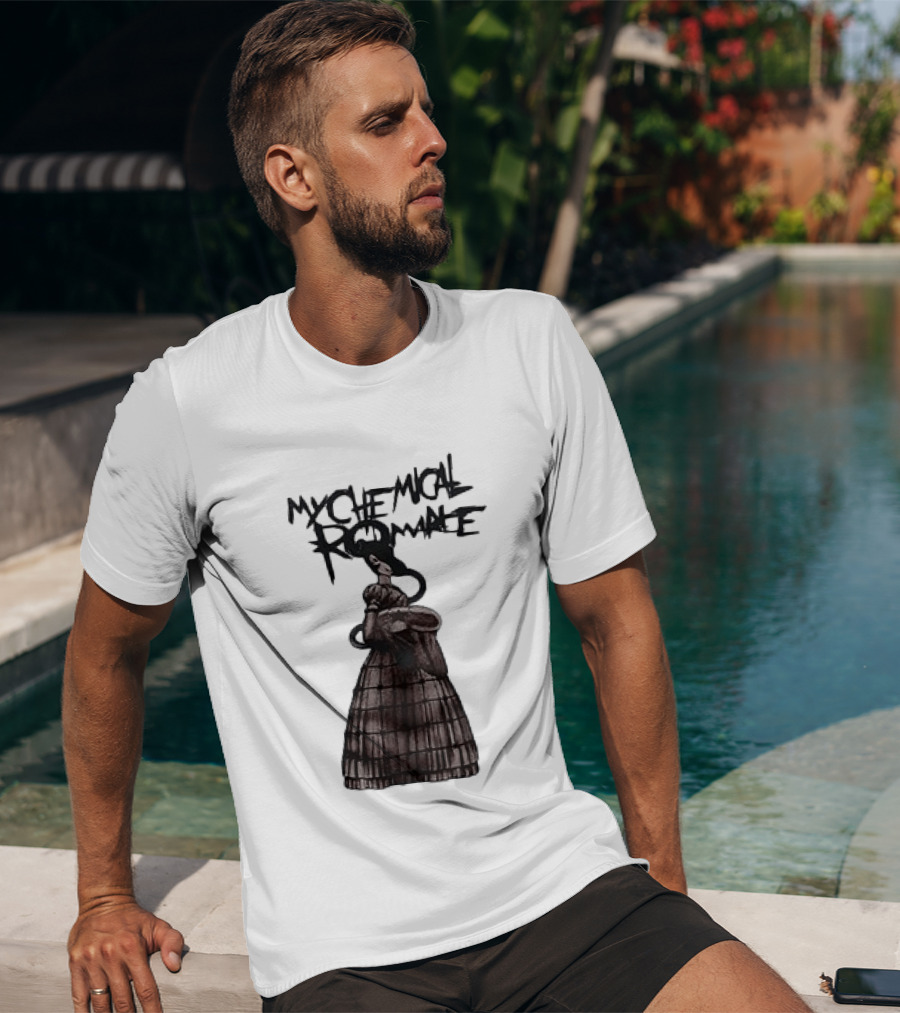 My Chemical Romance The Black Parade Mother War T-Shirt