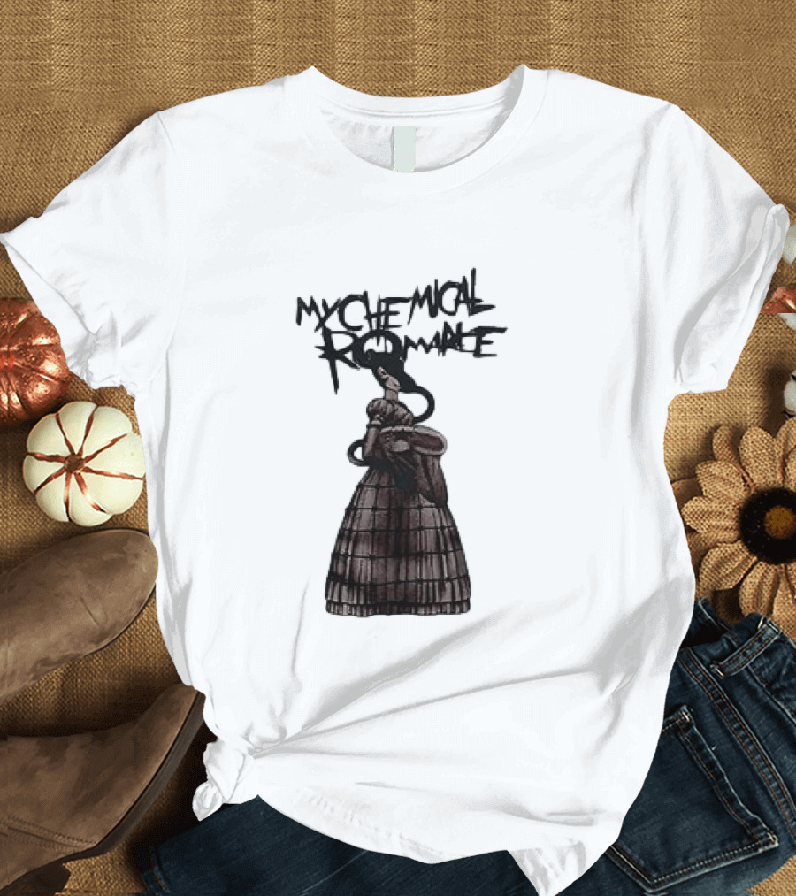 My Chemical Romance The Black Parade Mother War T-Shirt