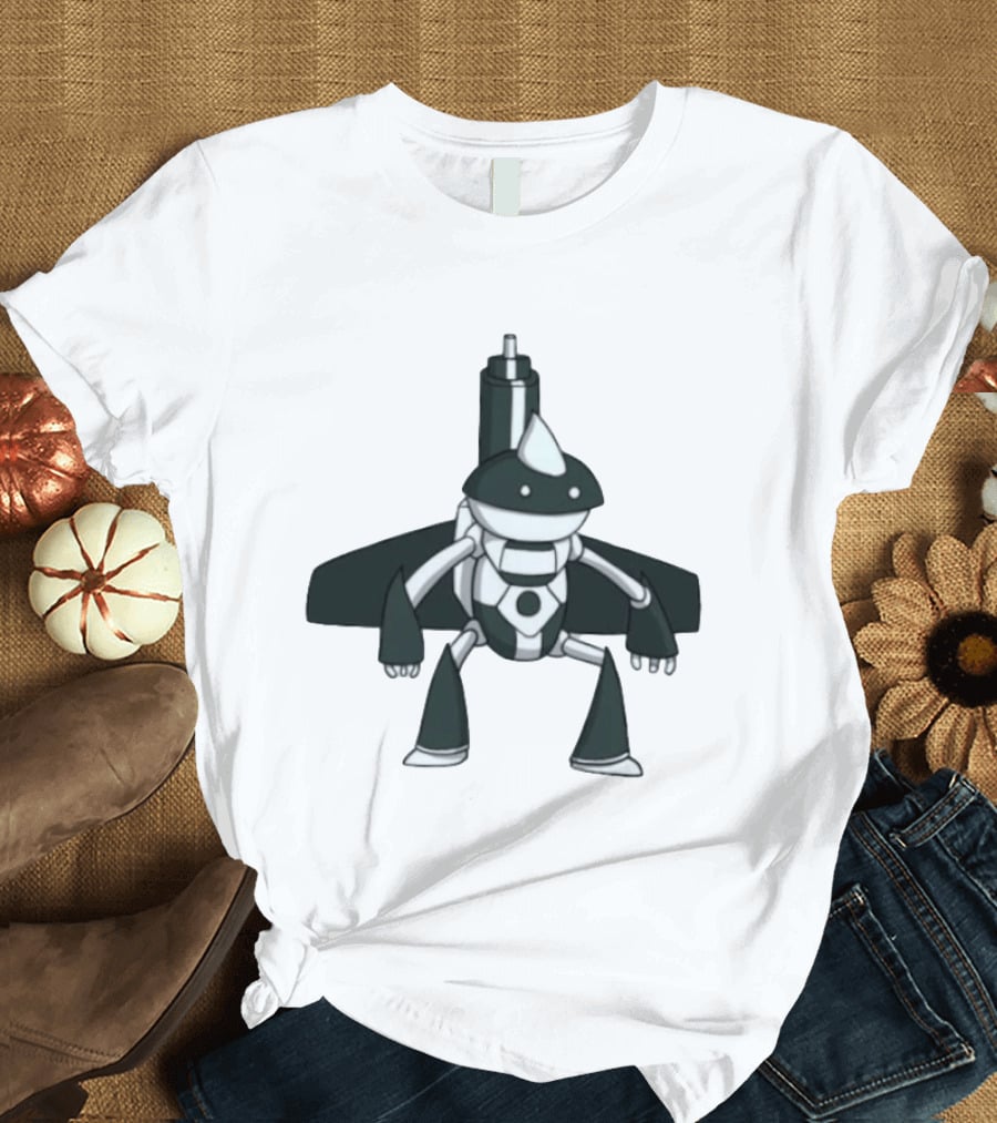 New York Jets Pokemon Robot Fusion T-Shirt