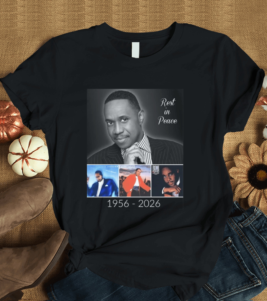 Rest In Peace Freddie Jackson 1956 2026 T-Shirt