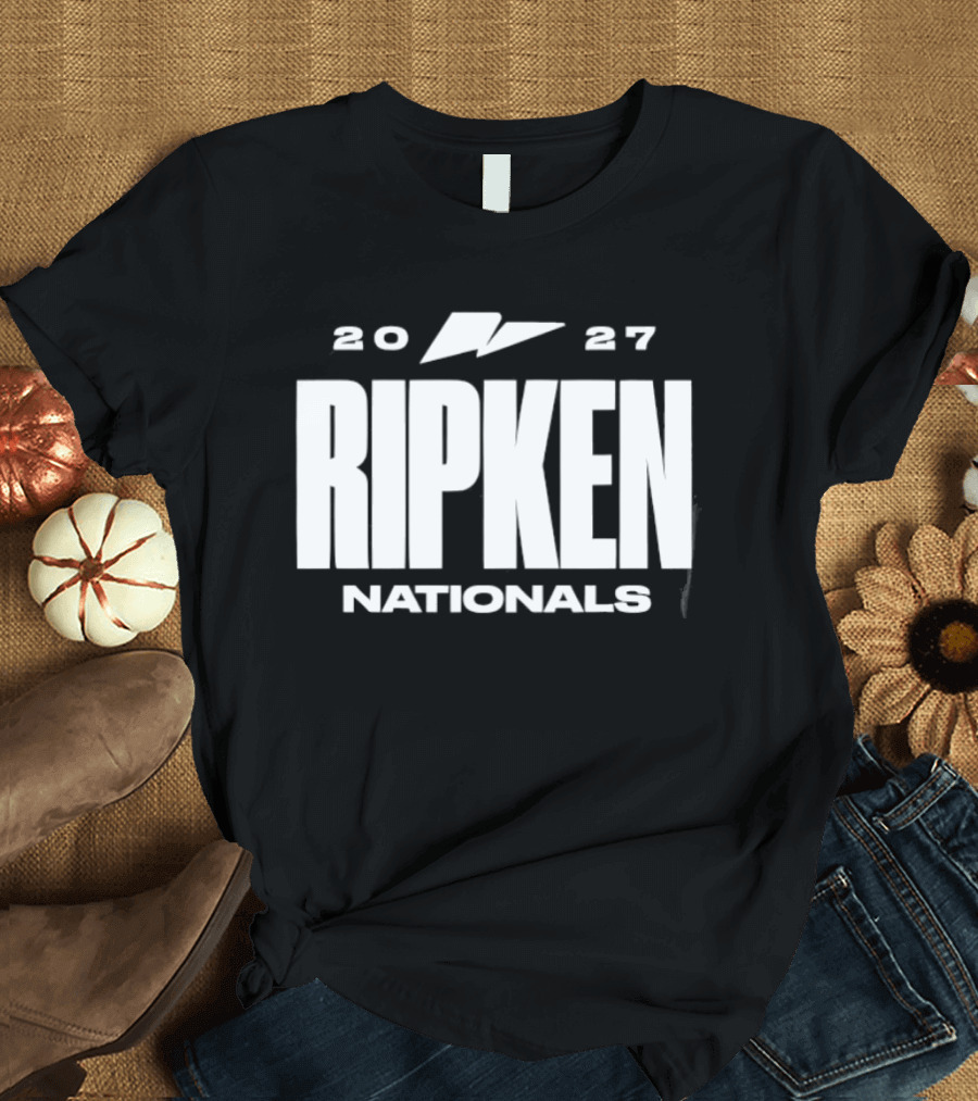 Ripken Nationals 2027 So Cal Qualifier T-Shirt