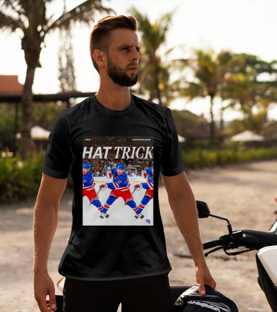 Alexis Lafrenière Hat Trick NY Rangers Vs New York Islanders 10.06.23 Forward T-Shirt