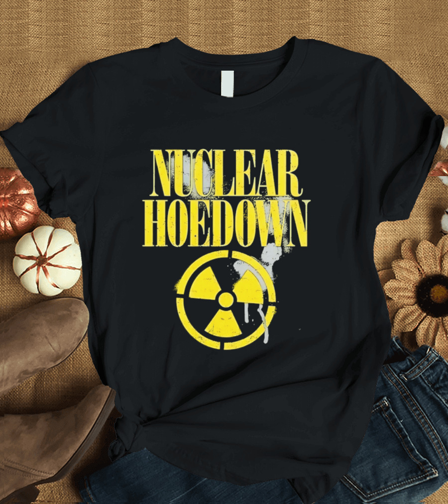 Nuclear Hoedown Distressed Radioactive T-Shirt