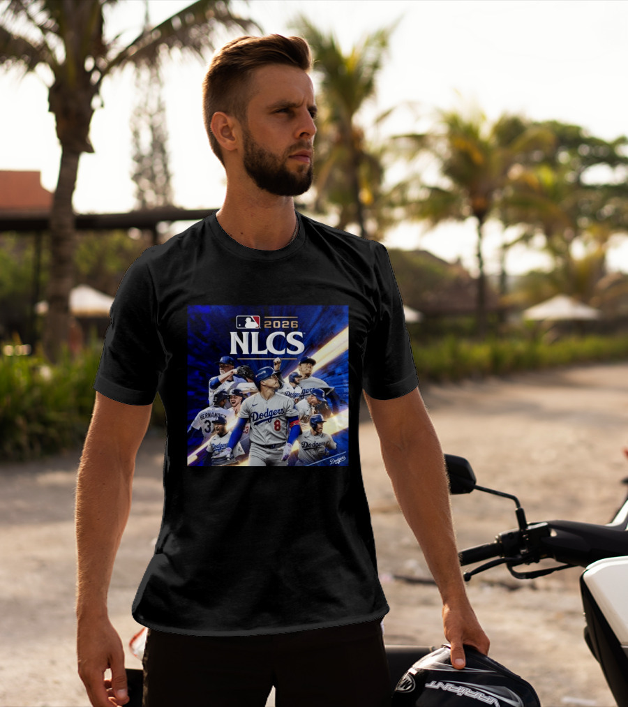 MLB Los Angeles Dodgers 2026 NLCS Bound Celebration T-Shirt