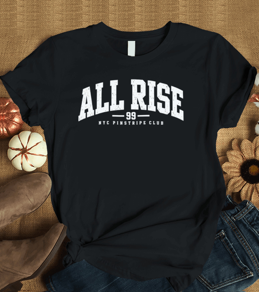 All Rise 99 NYC Pinstripe Club T-Shirt