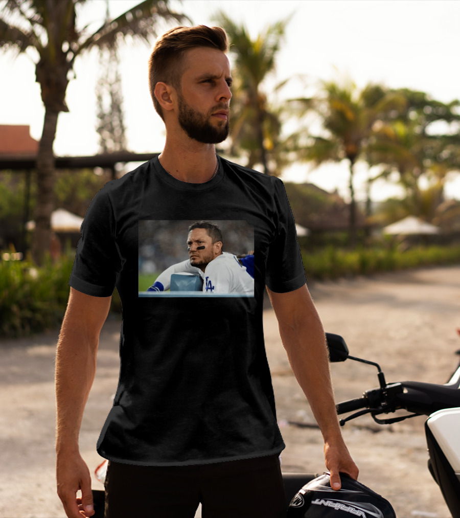 Miguel Rojas LA Dodgers Second Baseman T-Shirt