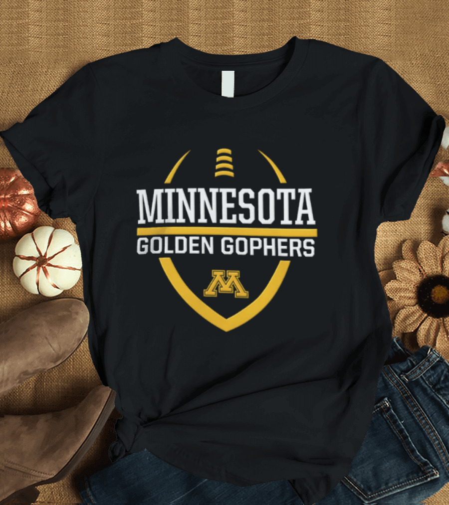 Minnesota Golden Gophers Football NCAA T-Shirt