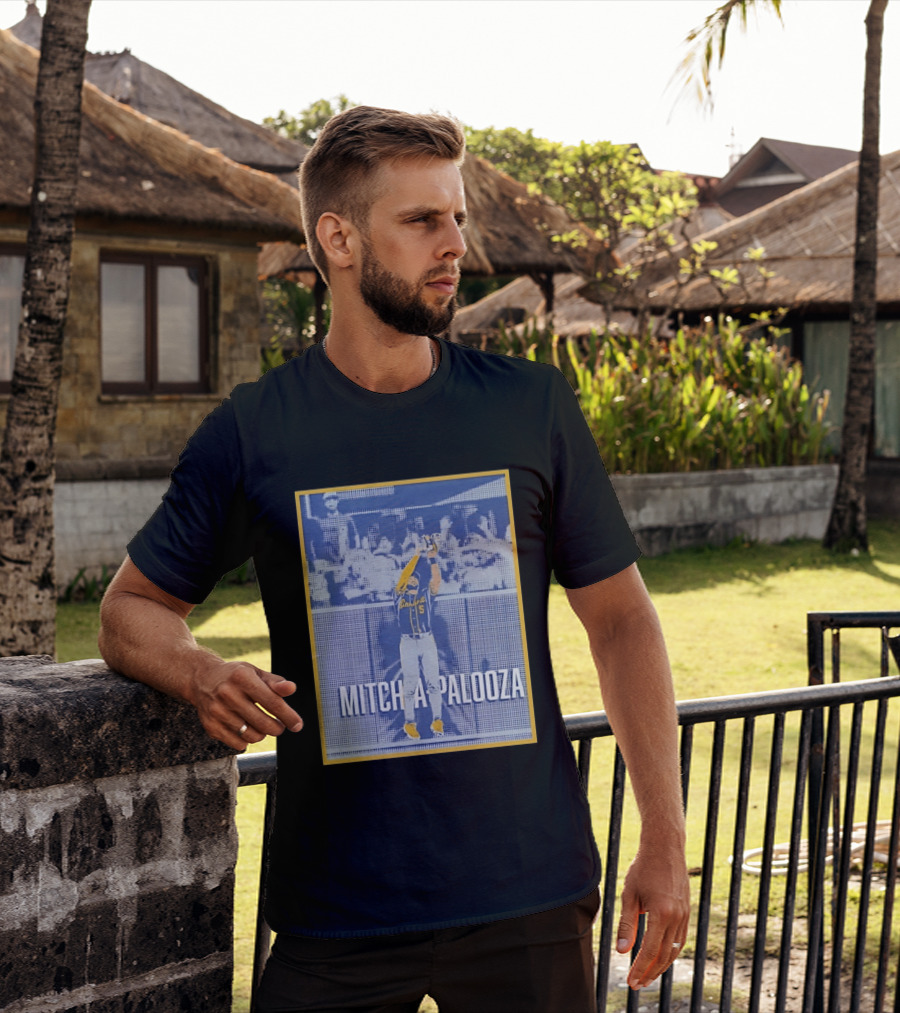 Mitch A Palooza Pittsburgh Pirates Mitch Keller MLB Baseball T-Shirt