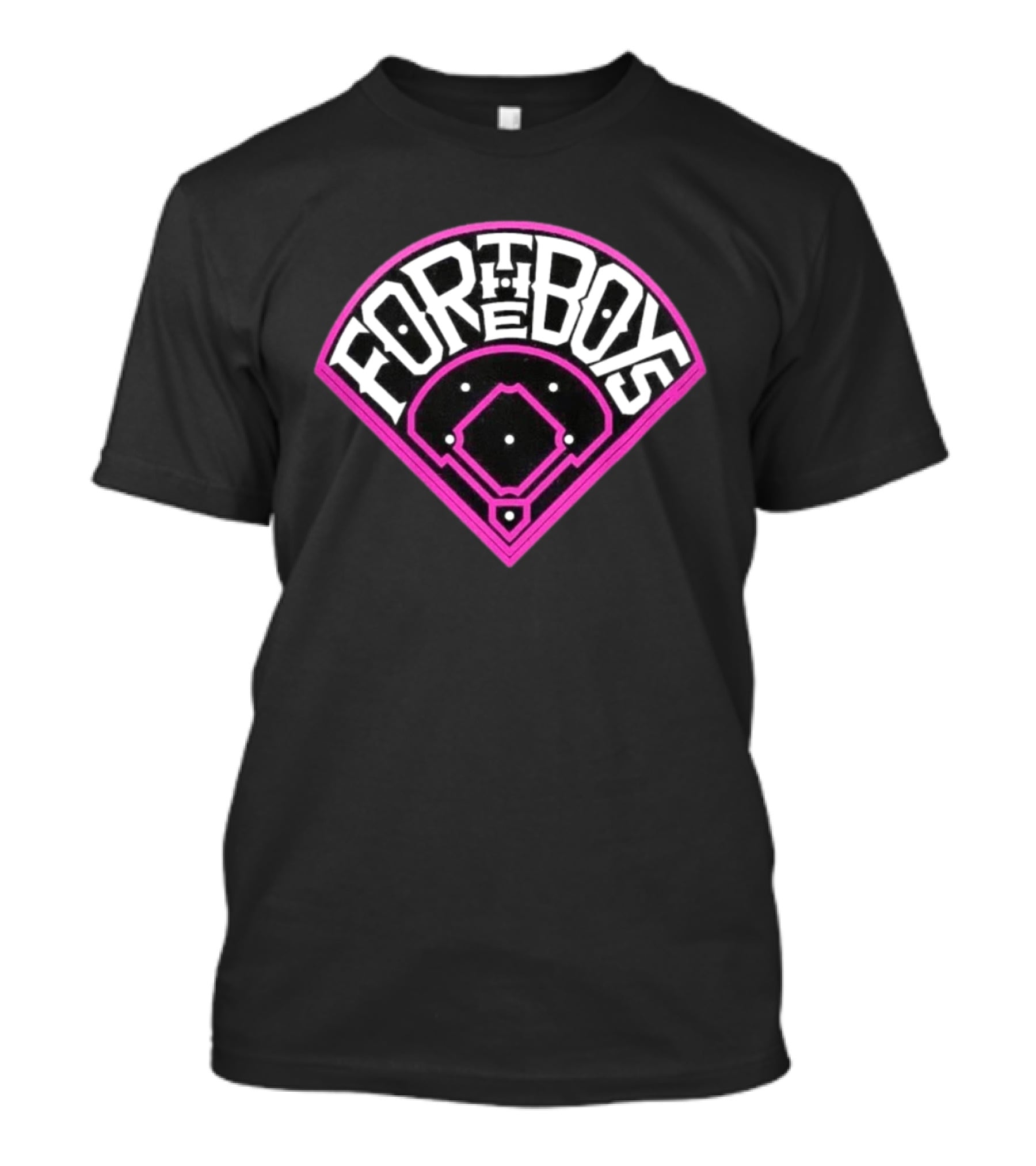 For The Boys Baseball Diamond Sports Field T-Shirt