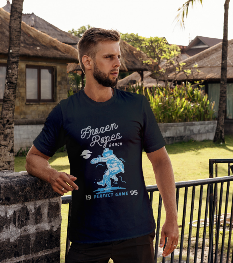 Frozen Ropes Ranch 19 Perfect Game 95 Baseball T-Shirt