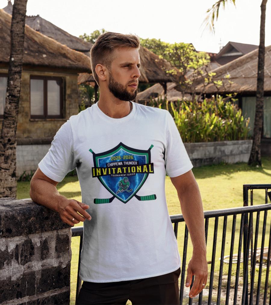 Chippewa Thunder 2025 2026 Invitational Tournament Series T-Shirt