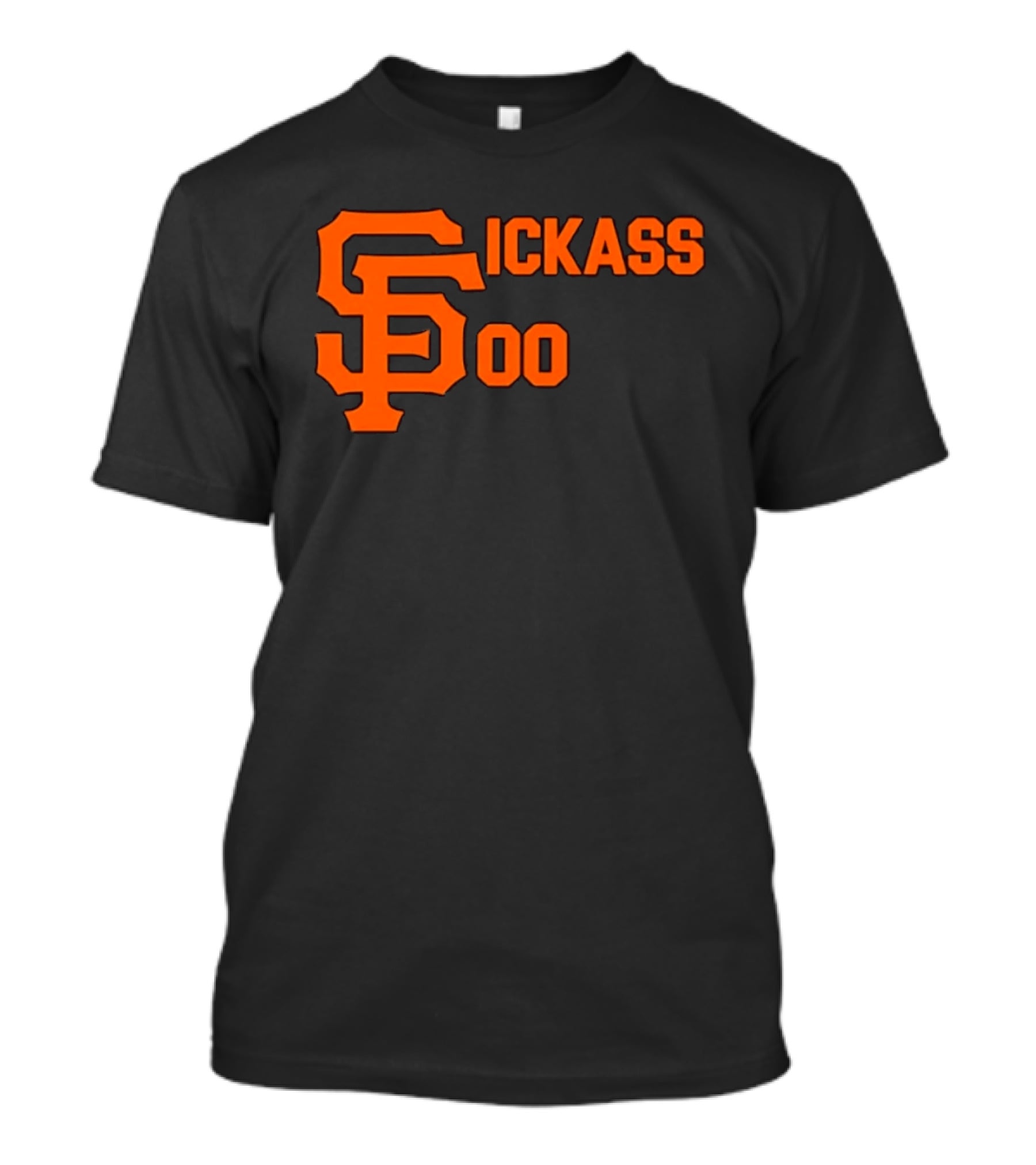 San Francisco Giants Sickass 00 MLB Baseball Team Sports Fan T-Shirt
