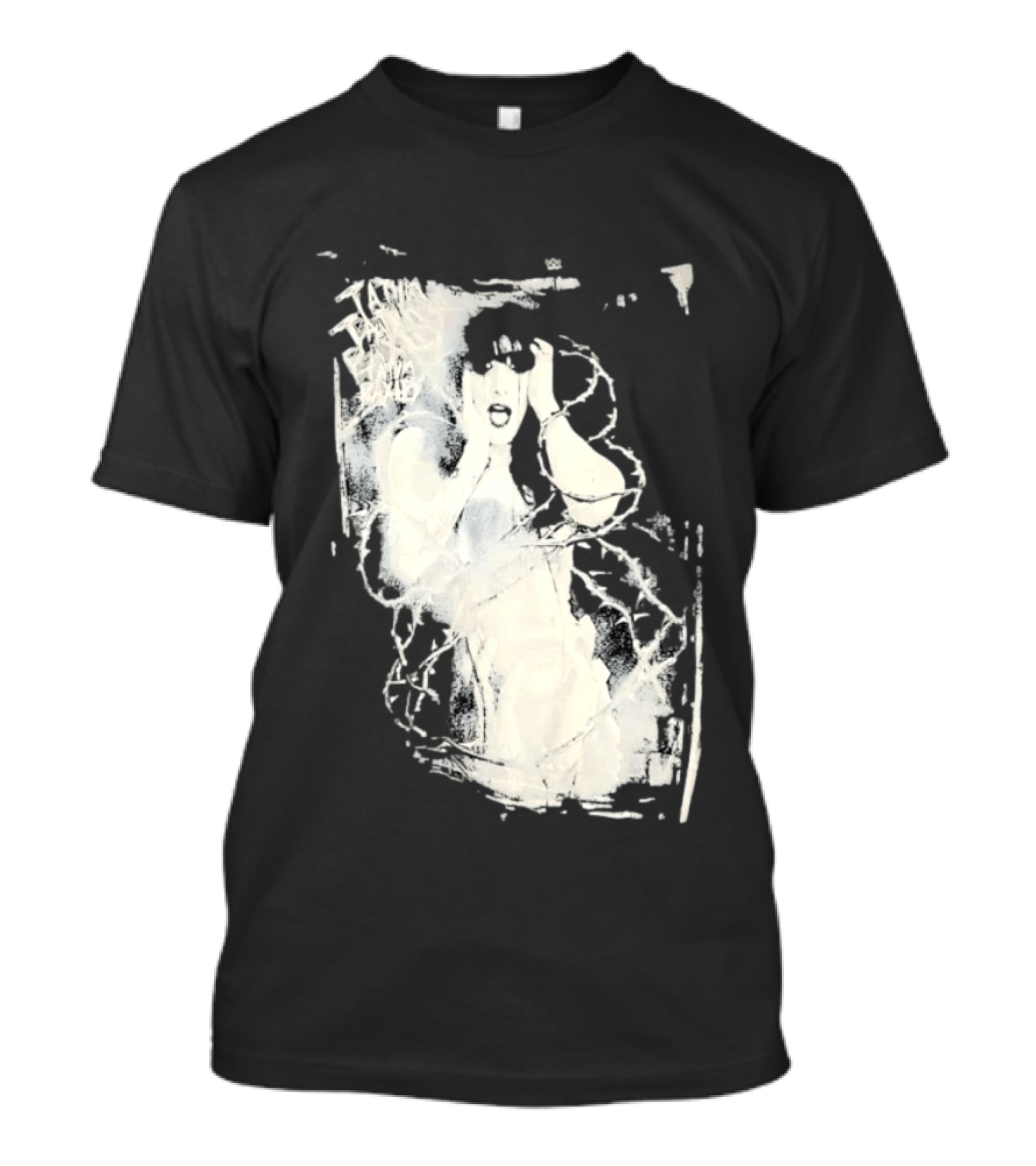 Tatum Paxley WWE Distressed Wrestling T-Shirt
