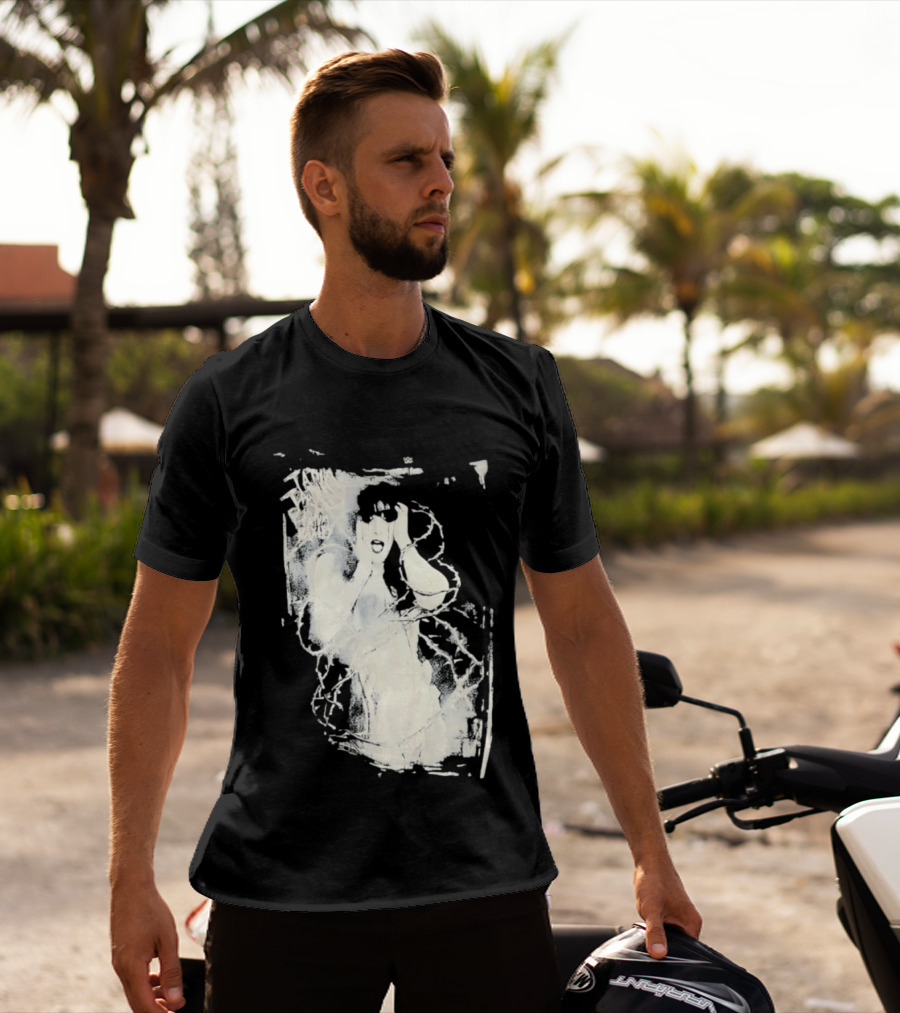 Tatum Paxley WWE Distressed Wrestling T-Shirt