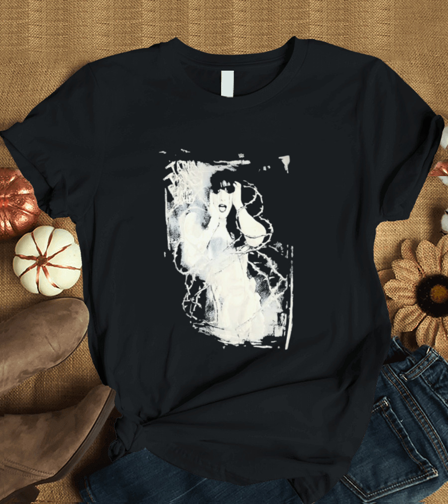 Tatum Paxley WWE Distressed Wrestling T-Shirt