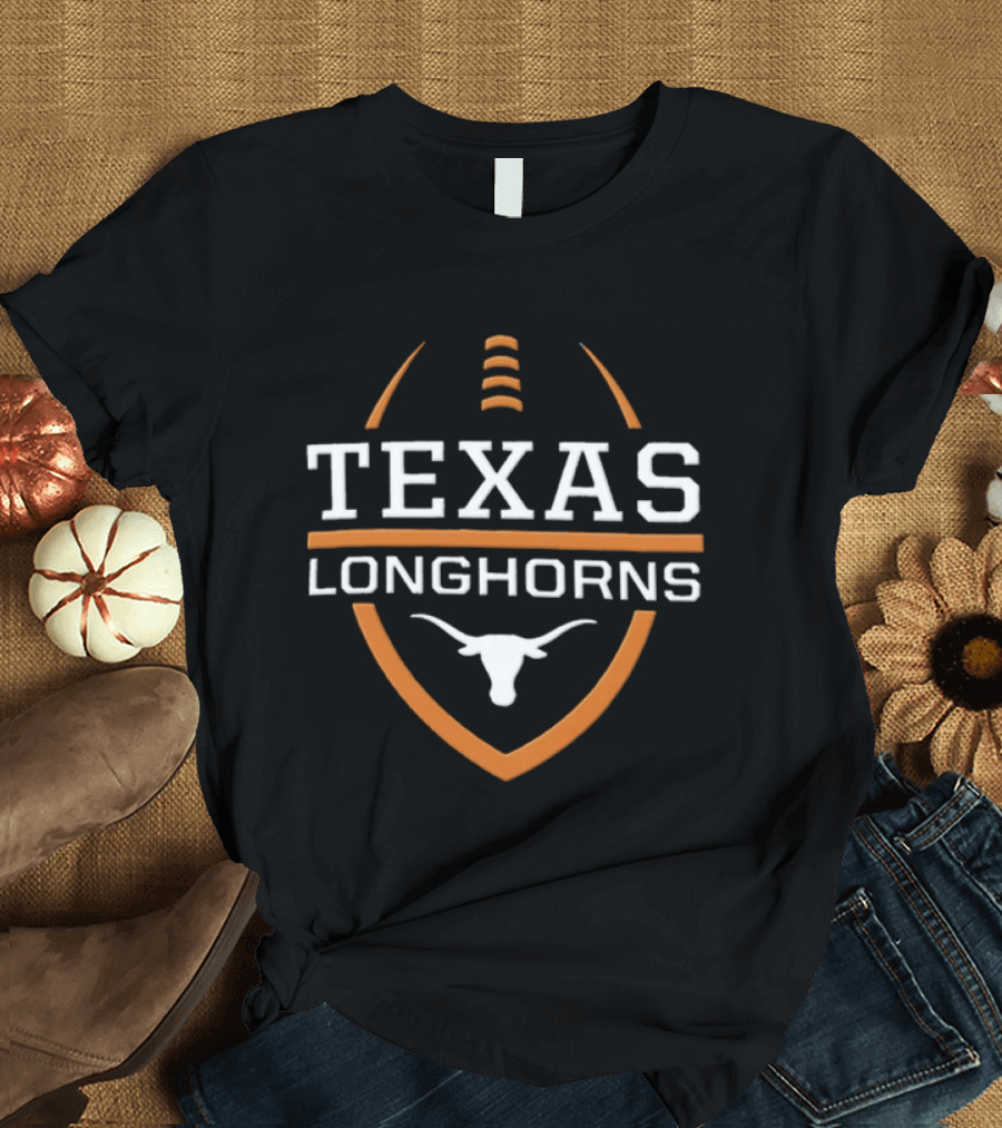 Texas Longhorns Football NCAA T-Shirt