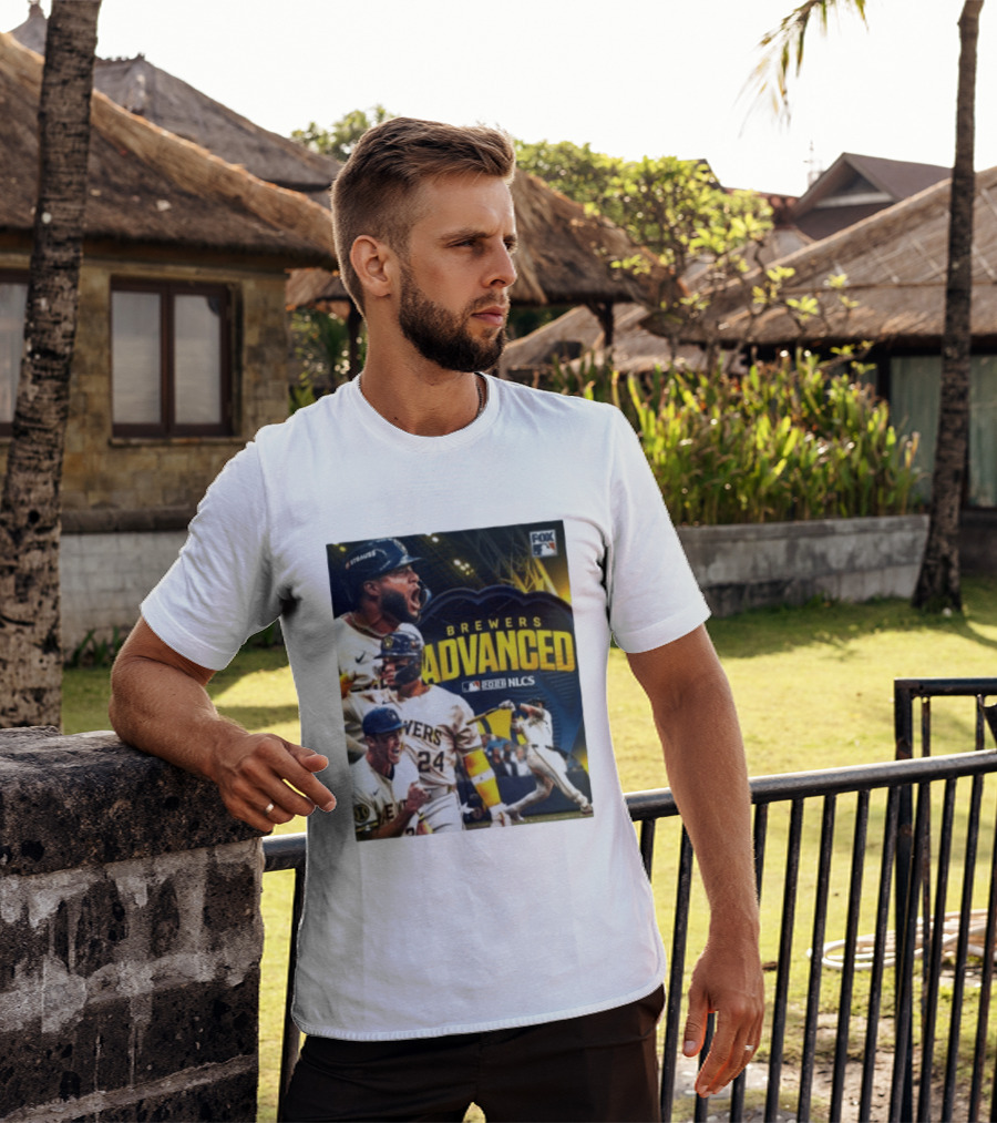 Brewers Advanced 2026 NLCS MLB Fox T-Shirt