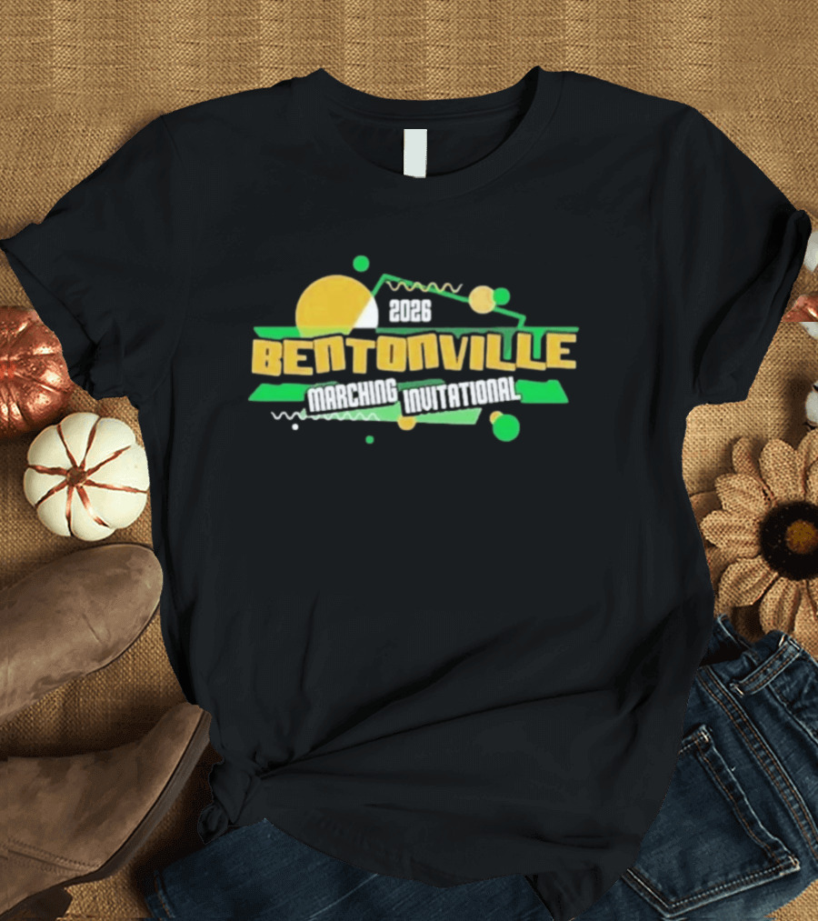 Bentonville 2026 Marching Invitational Event T-Shirt