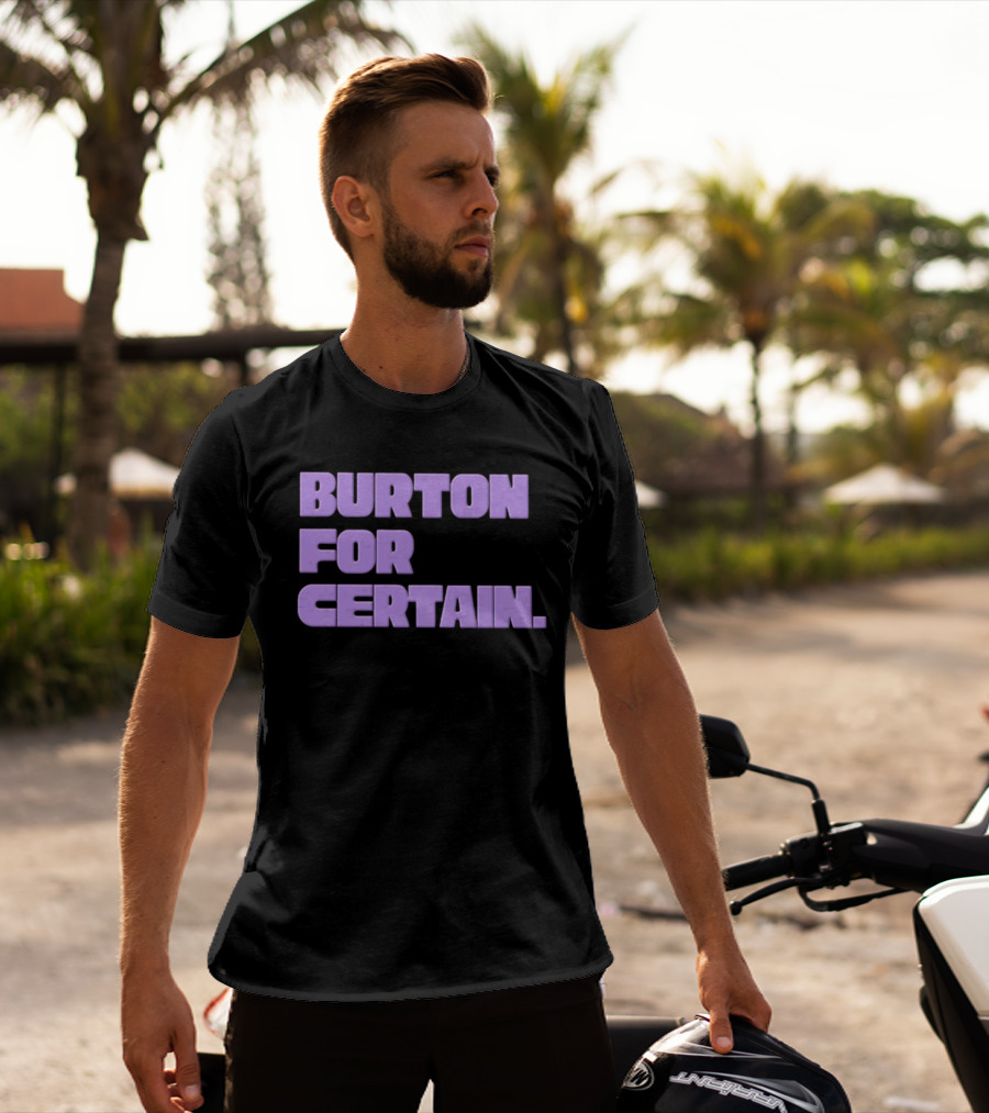 Golden State Valkyries Burton For Certain T-Shirt