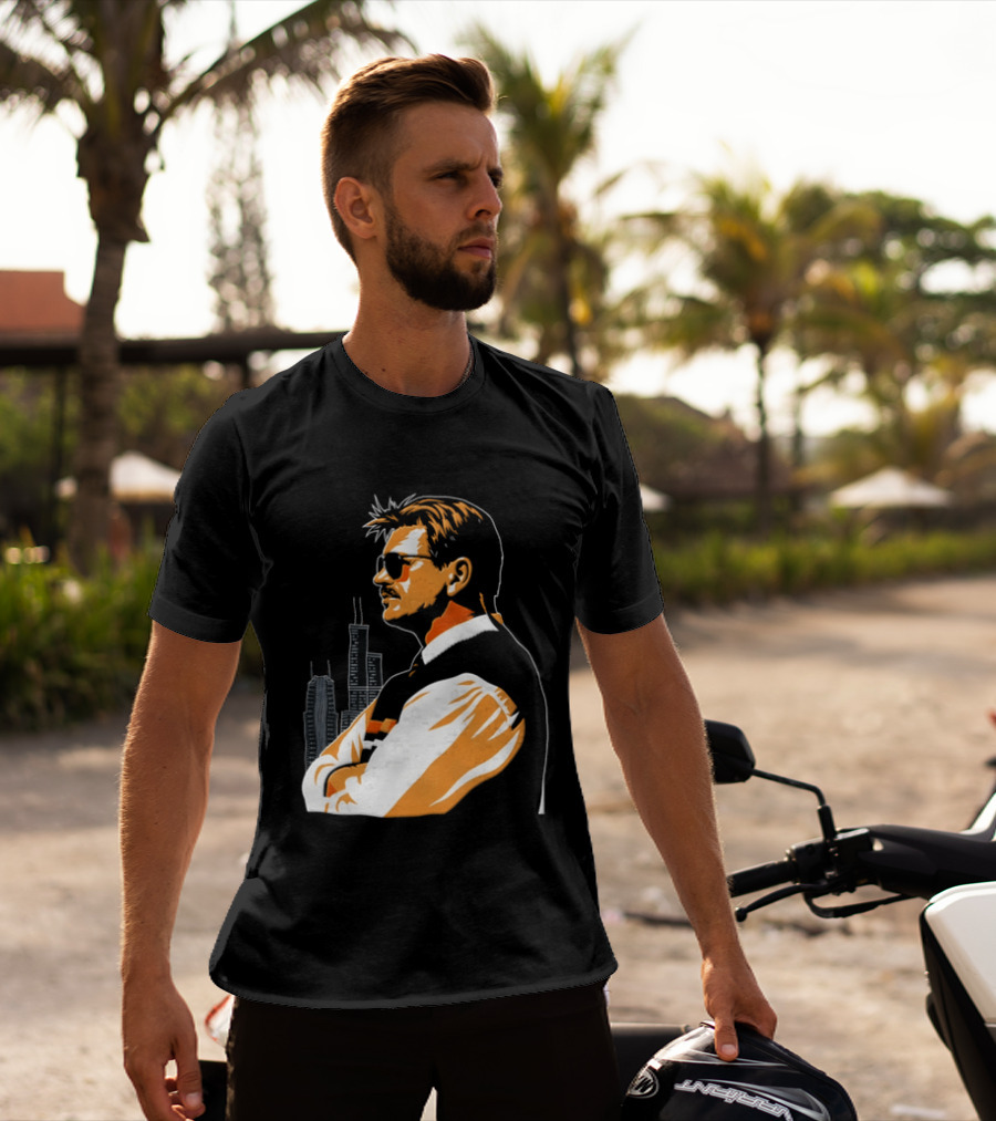 Chicago Bears Ditka Da Coach Skyline T-Shirt
