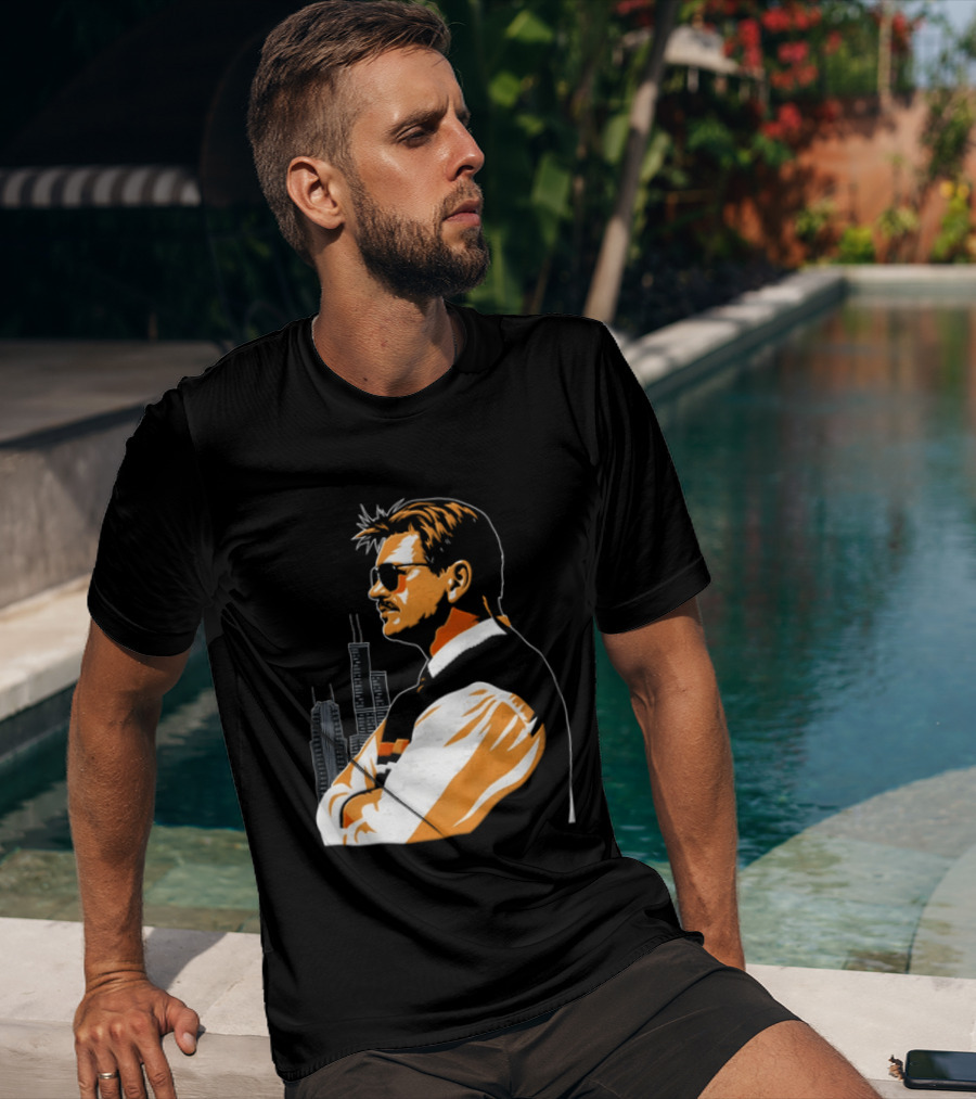 Chicago Bears Ditka Da Coach Skyline T-Shirt