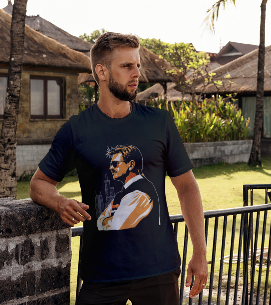 Chicago Bears Ditka Da Coach Skyline T-Shirt
