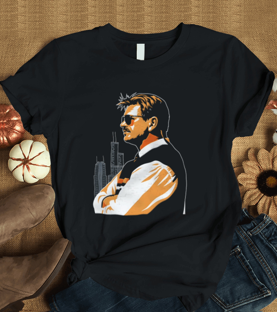 Chicago Bears Ditka Da Coach Skyline T-Shirt
