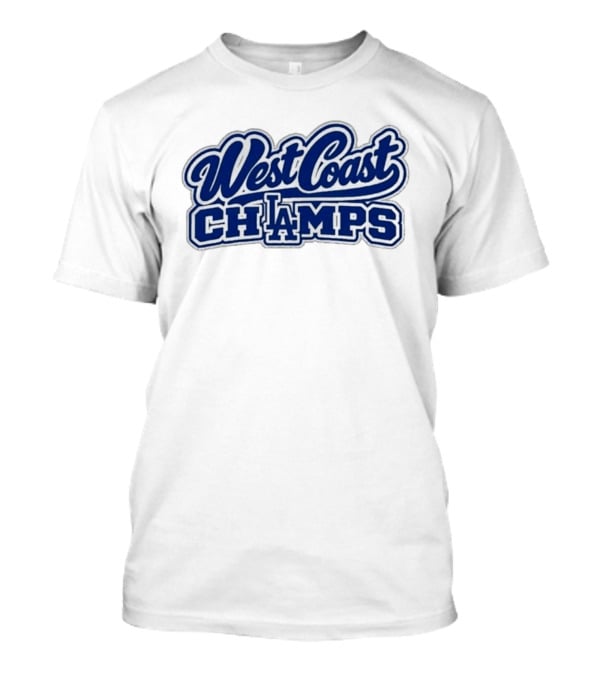Los Angeles Dodgers West Coast Champs LA MLB T-Shirt