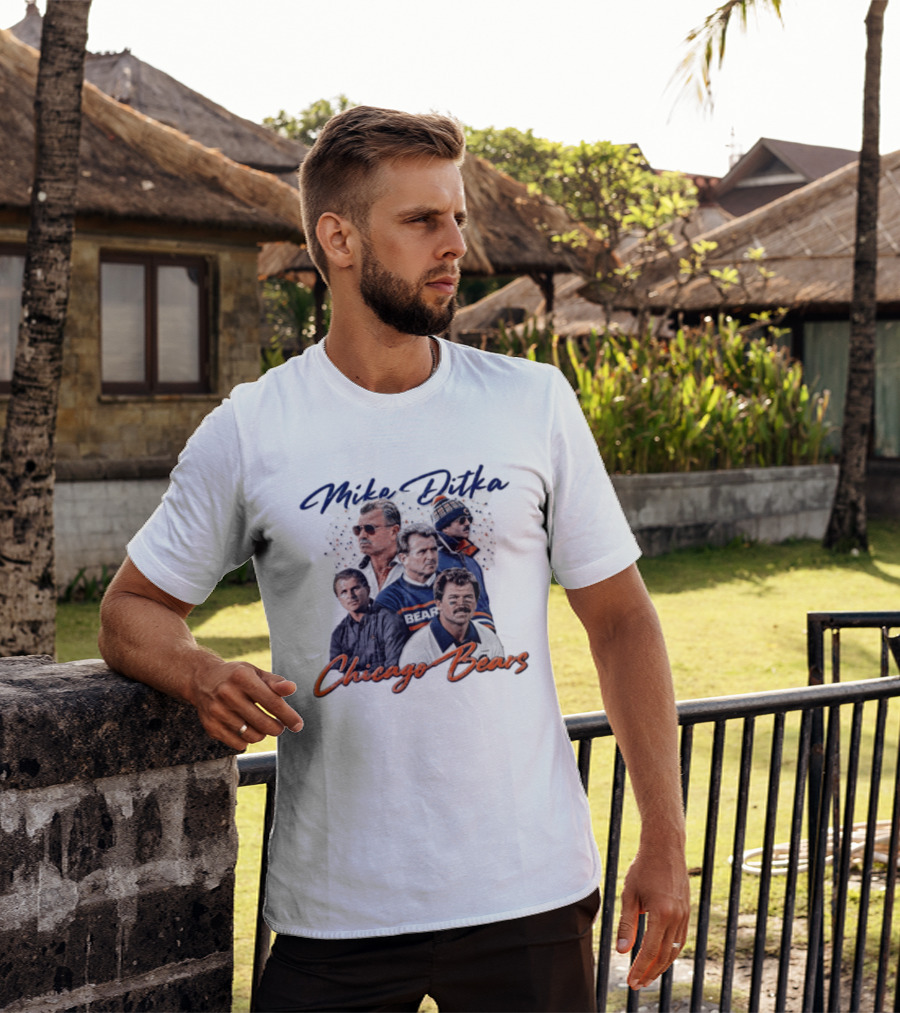 Mike Ditka Chicago Bears T-Shirt