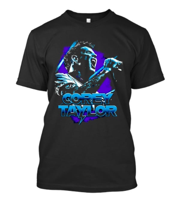 Corey Taylor Slipknot Live Performance Music T-Shirt