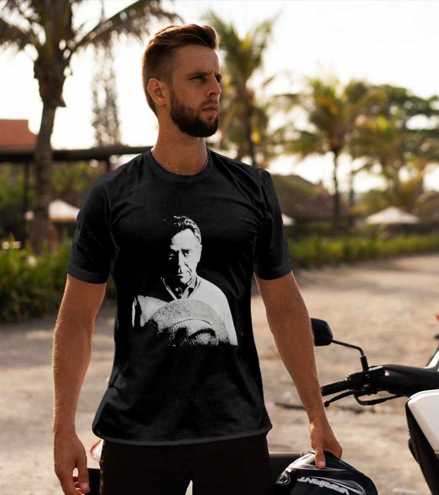 The Man The Coach The Process Saban Football Coach Alabama T-Shirt
