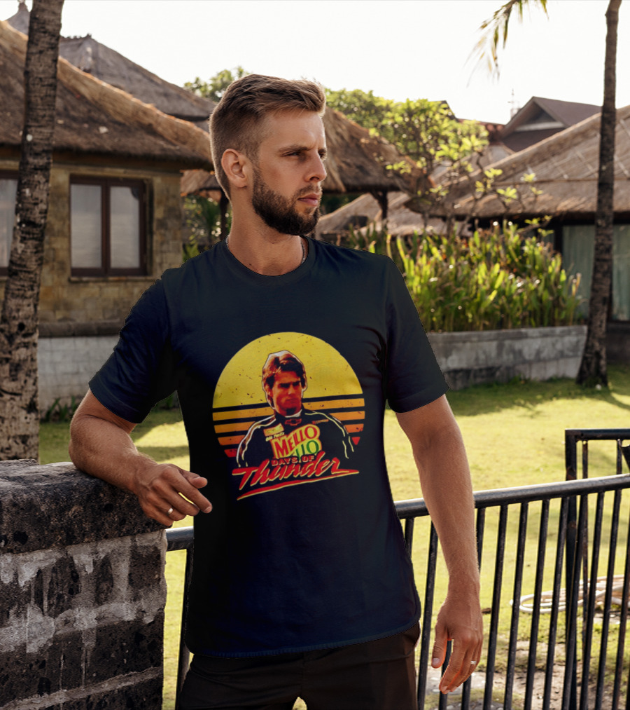 Cole Trickle Mello Yello Days Of Thunder Racing T-Shirt