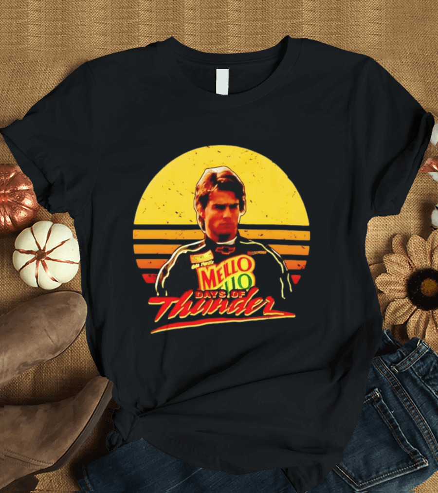 Cole Trickle Mello Yello Days Of Thunder Racing T-Shirt