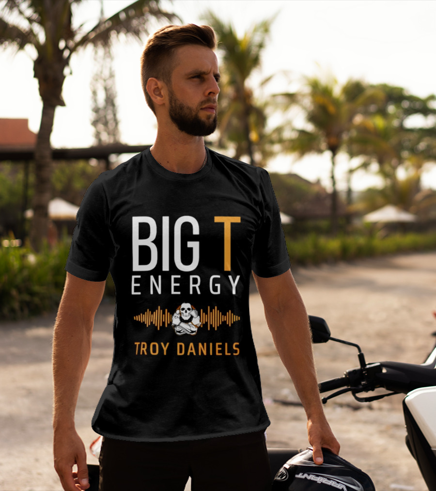 Big Energy Basketball Troy Daniels NBA T-Shirt