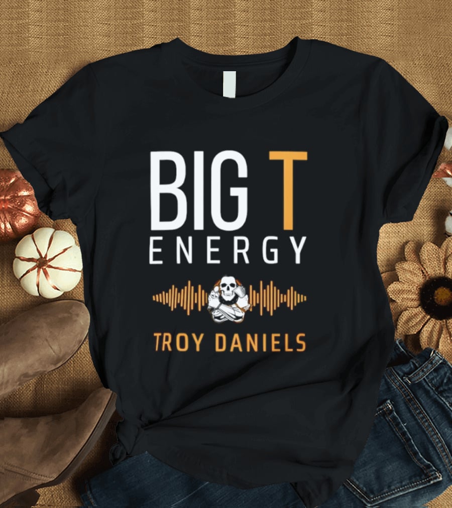 Big Energy Basketball Troy Daniels NBA T-Shirt