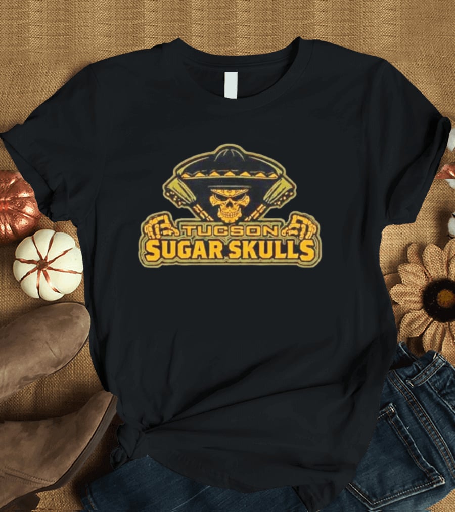 Tucson Sugar Skulls IFL Indoor Football League Team T-Shirt