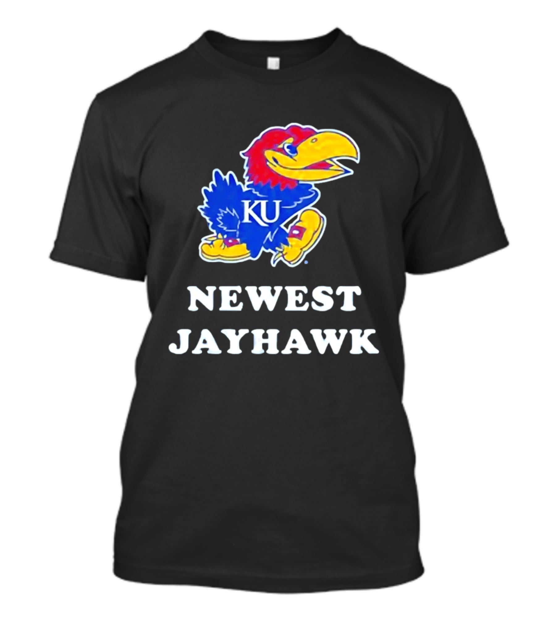 Newest Kansas Jayhawk KU University T-Shirt