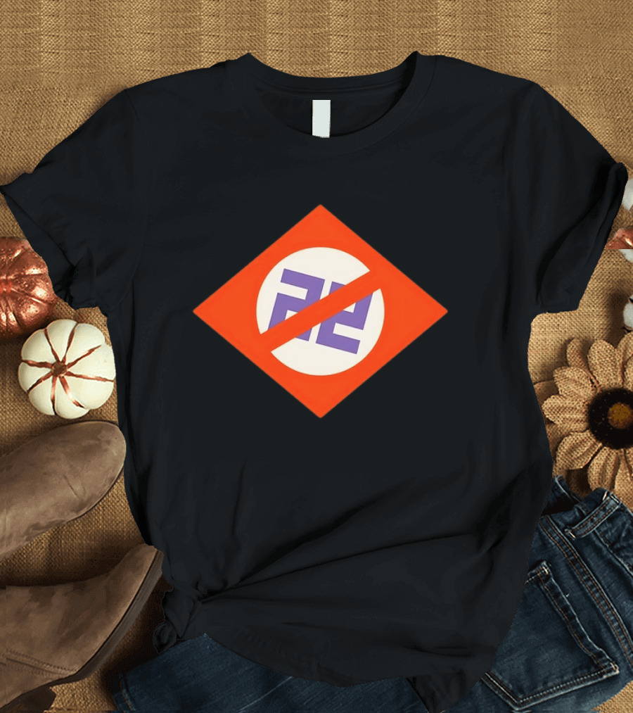 No Nazis Anti Fascist Political Protest T-Shirt