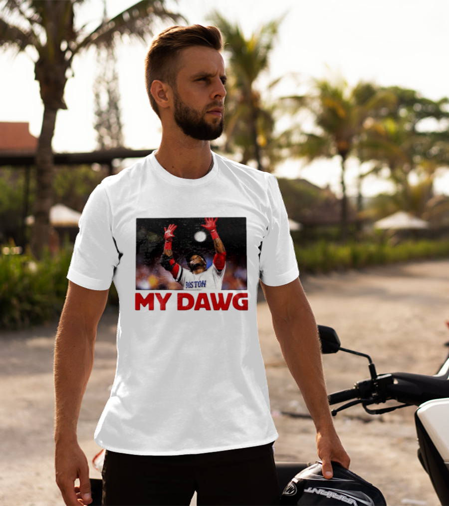 Boston My Dawg Brice Turang T-Shirt