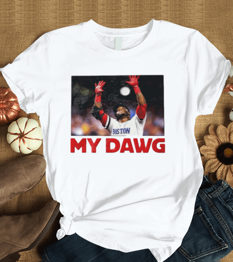 Boston My Dawg Brice Turang T-Shirt