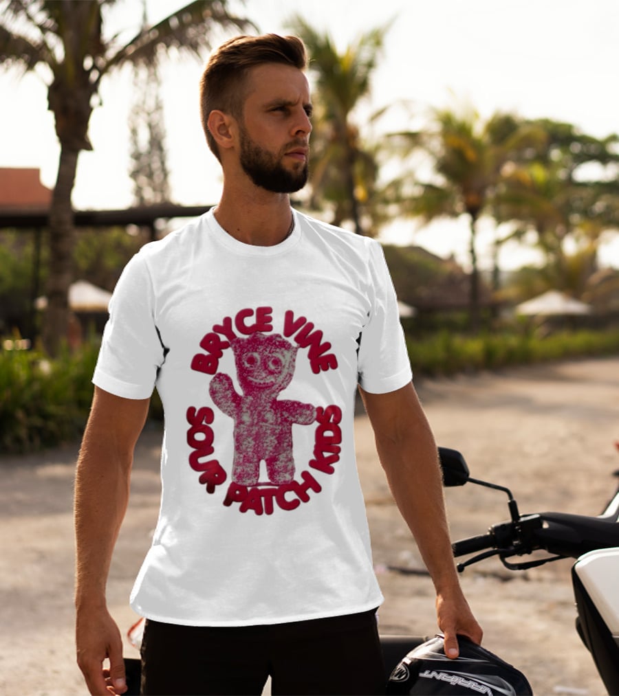 Bryce Vine Sour Patch Kids Candy Collab T-Shirt
