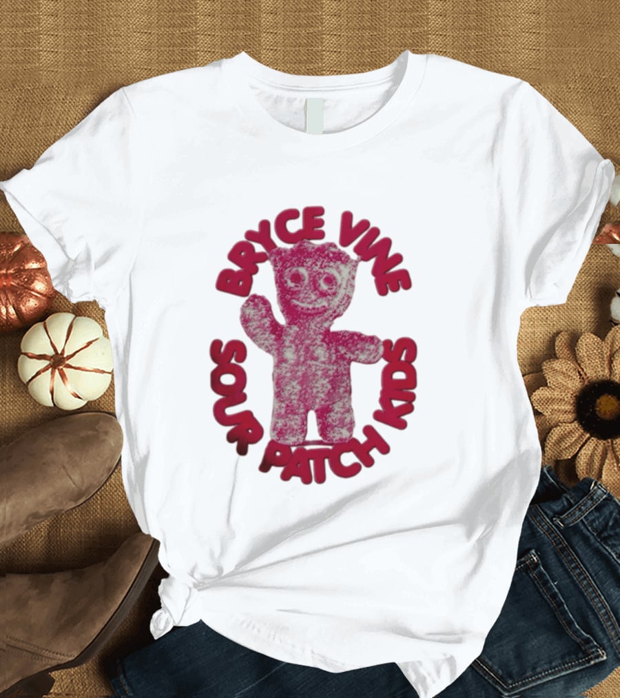 Bryce Vine Sour Patch Kids Candy Collab T-Shirt