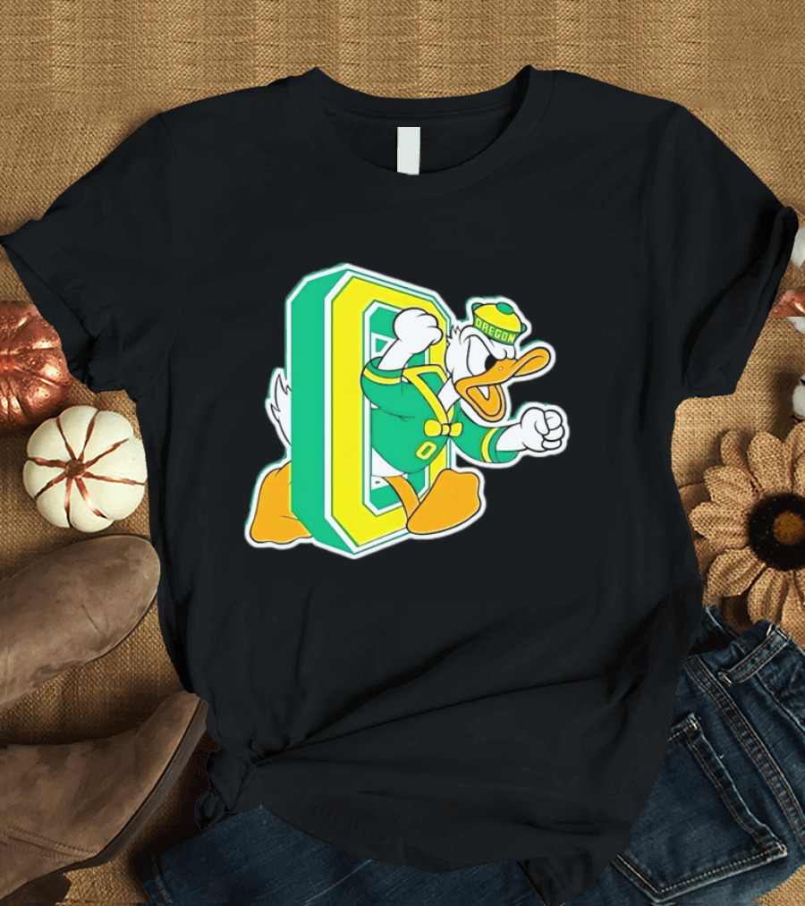 Oregon Ducks NCAA Football T-Shirt