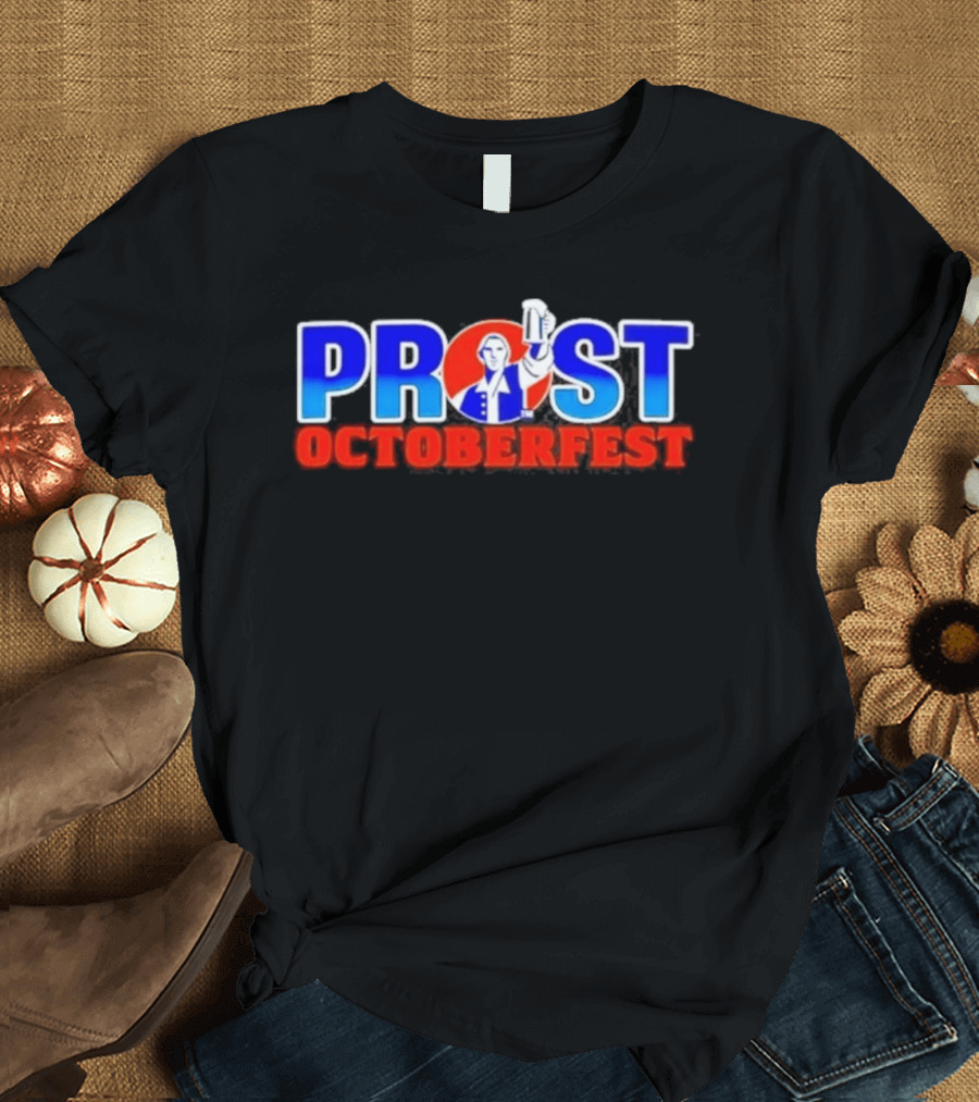 Prost Oktoberfest German Beer Festival Celebration T-Shirt